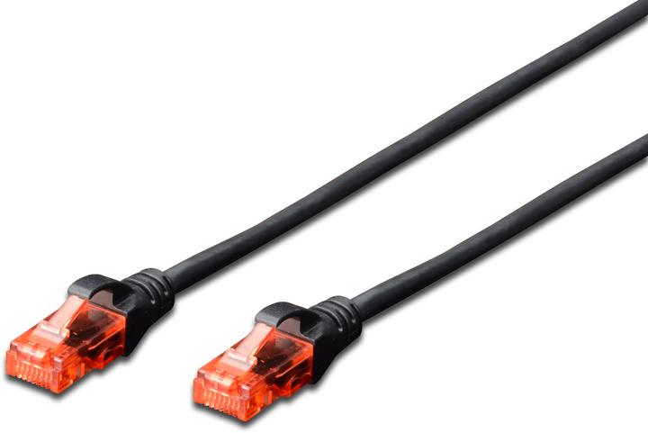 Immagine prodotto Digitus Cavo di rete (U/UTP, CAT6, 2 m)