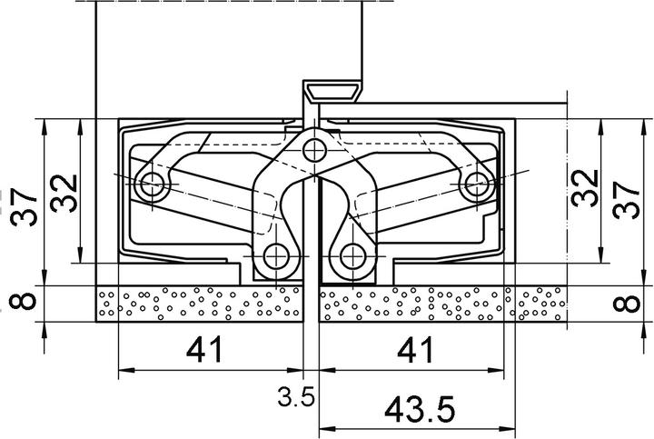 Immagine prodotto Simonswerk Nastri oggetto TECTUS TE 540 3D A8