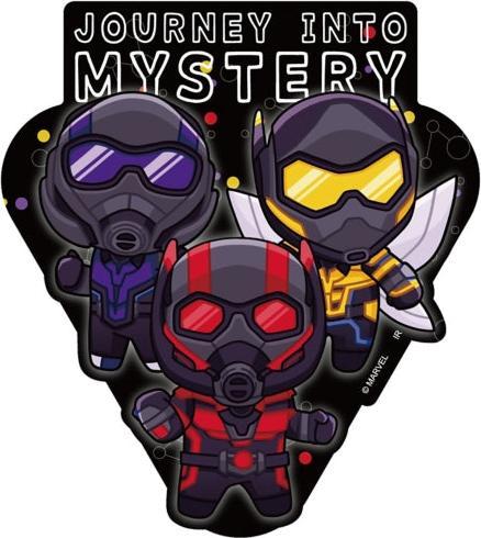Actual product image Disney Ant-Man & Wasp: Quantomania Die-Cut Aufkleber B