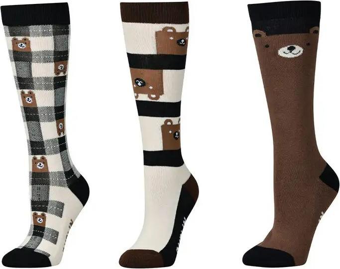 Actual product image Dublin Children's riding socks (pack of 3, One size)