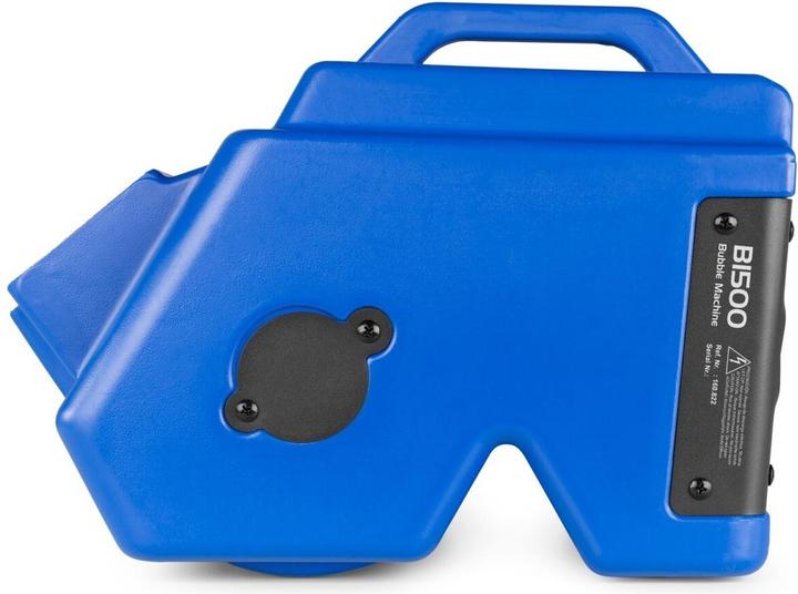 Actual product image BeamZ B1500 Seifenblasenmaschine, 2 Räder (Bubble machine)