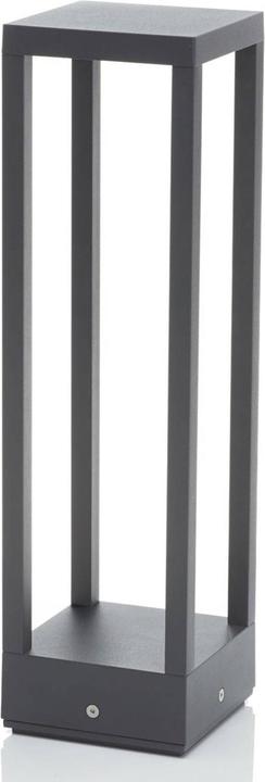 Produktbild Lucande Carlota Aussen Garten Leuchte H50 Dark Grey (935 lm, IP65)