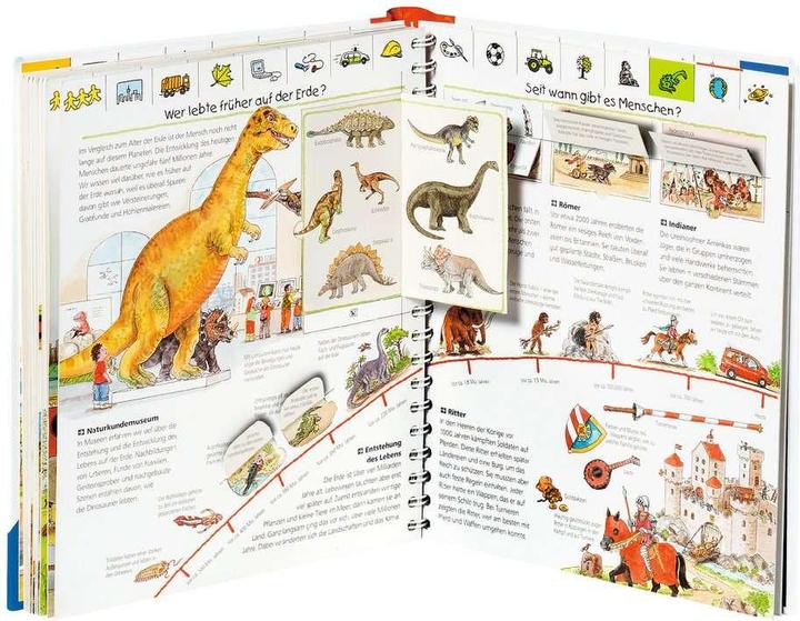 Productafbeelding Ravensburger Mein erstes Lexikon (Duits, Andrea Erne, Wolfgang Metzger, 2011)