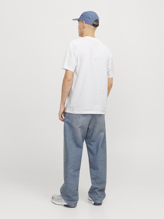 Actual product image Jack & Jones Jcotarmac Camo Front Tee Ss Crew Neck Ln (XL)