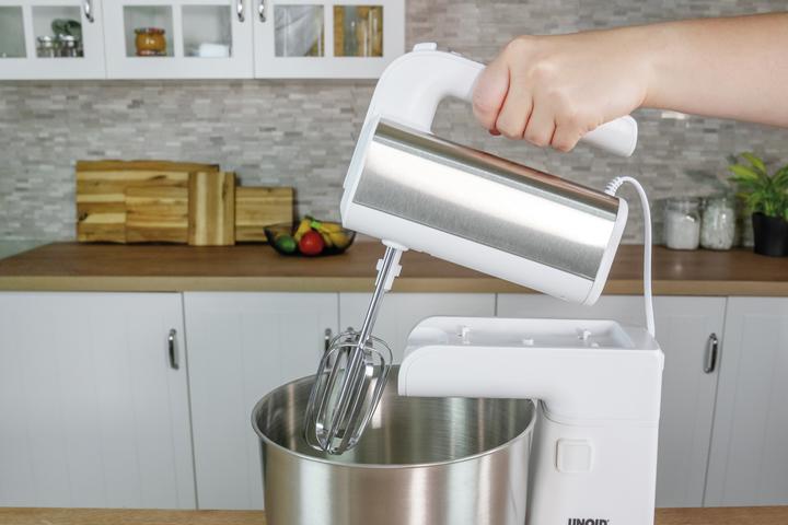 Produktbild Unold Handmixer mit Rührschüssel Hannah weiss (500 W)