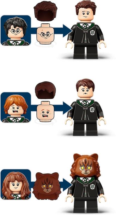 Produktbild LEGO Hogwarts: Misslungener Vielsaft-Trank (76386, LEGO Harry Potter)