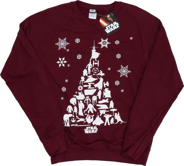Star Wars Christmas Tree Sweatshirt (S)