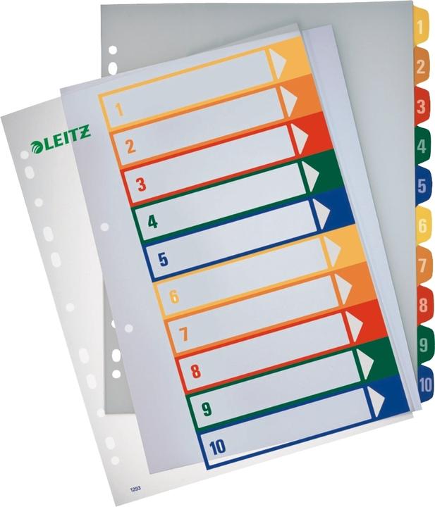 Leitz Register PC-beschriftbar