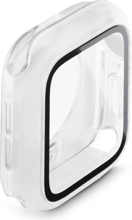 Actual product image Hama Protective Case for Apple Watch 4/5/6/SE Gen./SE Gen. 2, 40mm, Transparent