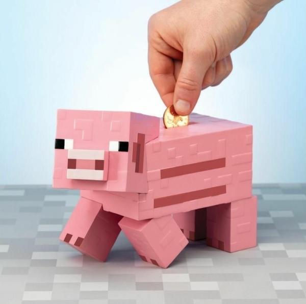 Produktbild Paladone Products Minecraft Pig (19.5 x 10 x 15 cm)