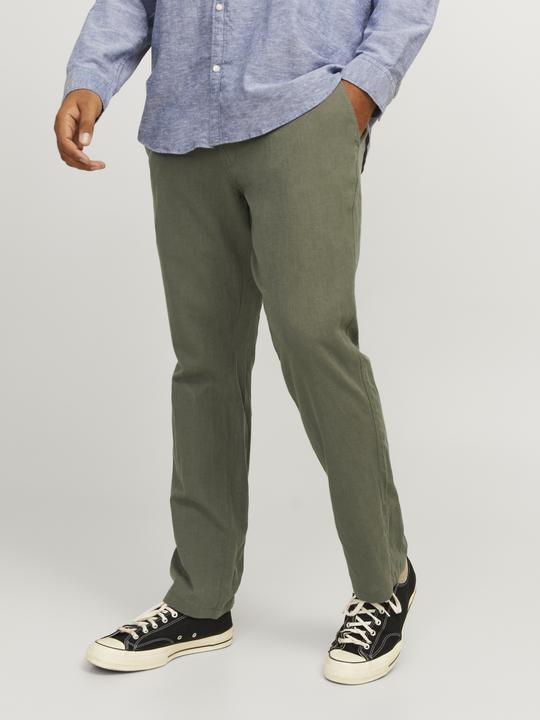 Actual product image Jack & Jones Jpstace Jjsummer Linen Blend Pant Pls (W42/L32)
