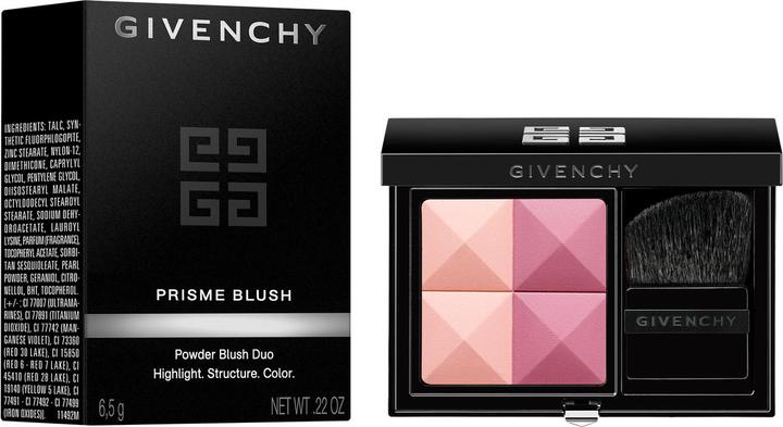 Actual product image Givenchy Prisme Blush Powder Blush Duo 06 Romantica 6.5g/0.22oz (06 Romantica)