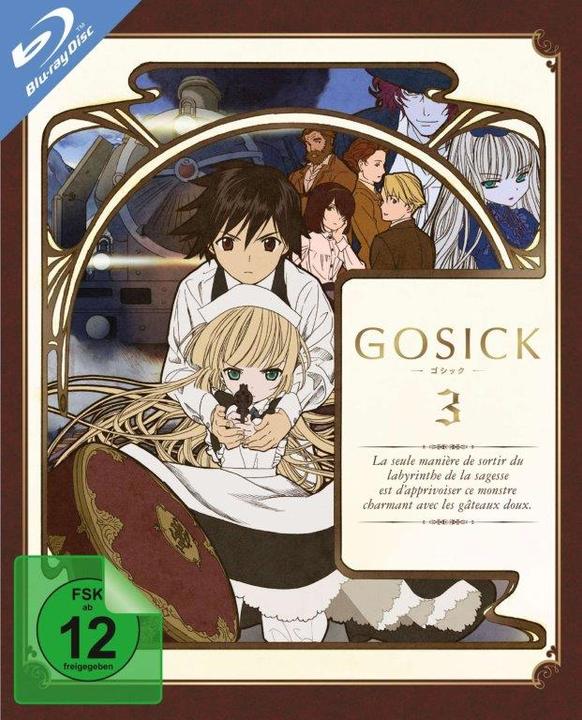 Actual product image Gosick Vol. 3 (Ep. 13-18) (Blu-ray) (Blu-ray, Japanese, German)