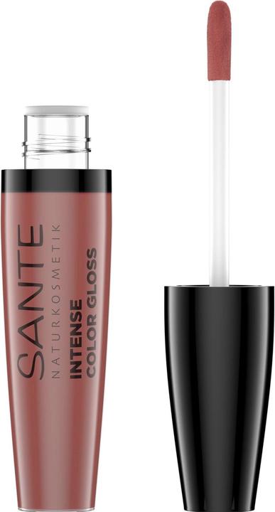 Produktbild Sante Lip Gloss Intense Color 02 Soothing Terra (02 Soothing Terra, Rot)