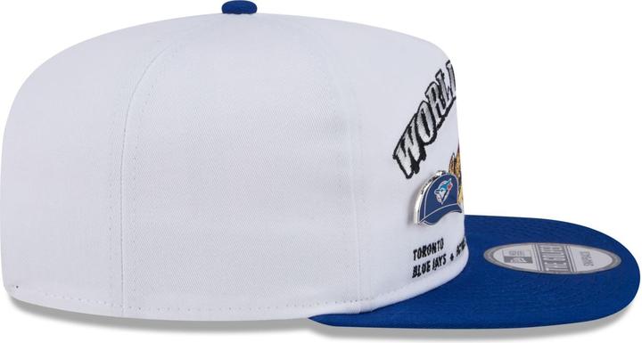 Actual product image New Era Golfer Cap World Series 1993 Pin Blue Jays Phillies (One size)