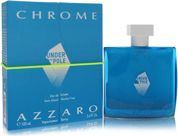 Immagine prodotto Azzaro Chrome Under The Pole di Eau de Toilette Spray 100 ml (Eau de toilette, 100 ml)