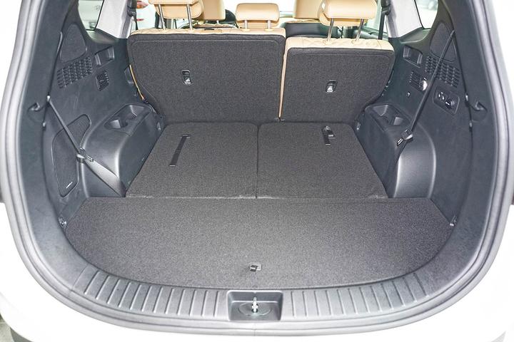 Aristar Boot tray for Hyundai Santa Fe from 2020 until today (7-seater)