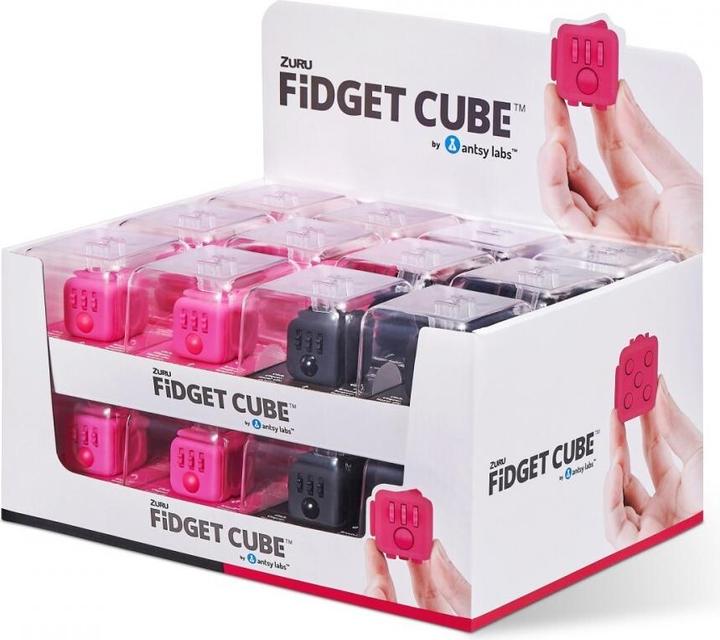 Actual product image AlcoDigital Anti-stress cube series 5, box of 48 pieces