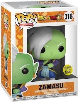 Actual product image Funko POP! - Dragon Ball Super: Zamasu (Glow)