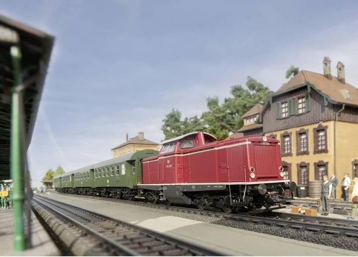 Produktbild Märklin 37176 H0 Diesellok V100.20 der DB (Spur H0)