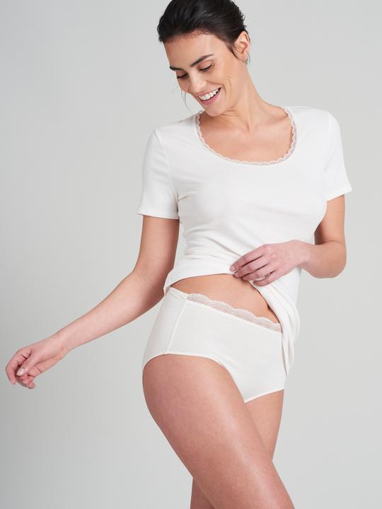 Produktbild Schiesser Maxislip Feminine Lace (34, 2er Pack)