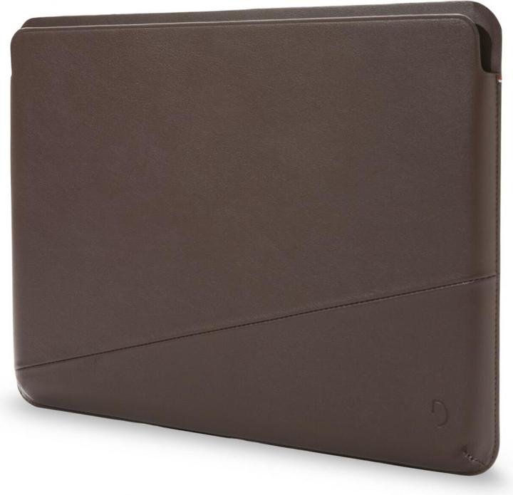 Actual product image Decoded Leather Frame Sleeve for MacBook 16" brown (15.98", Apple)