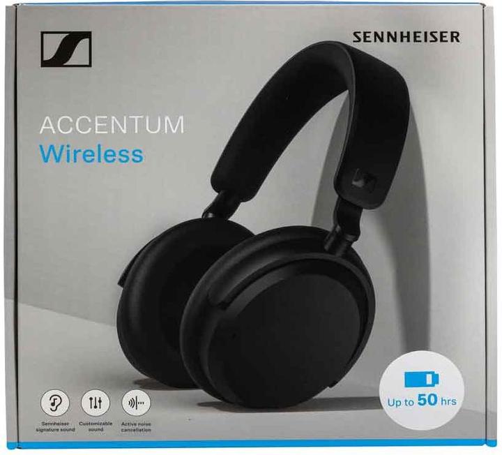Actual product image Sennheiser Accentum Wireless (ANC, 50 h, Wireless)