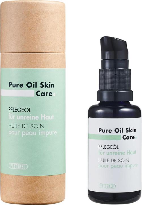 Phytomed Pflegeöl für unreine Haut (30 ml, Gesichtsöl)