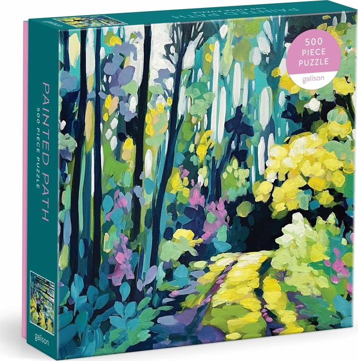 Abrams & Chronicle Painted Path 500 pièces Puzzle (500 pièces)