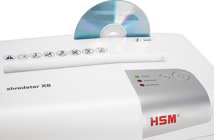 Actual product image HSM SHREDSTAR document shredder (Particle cut)