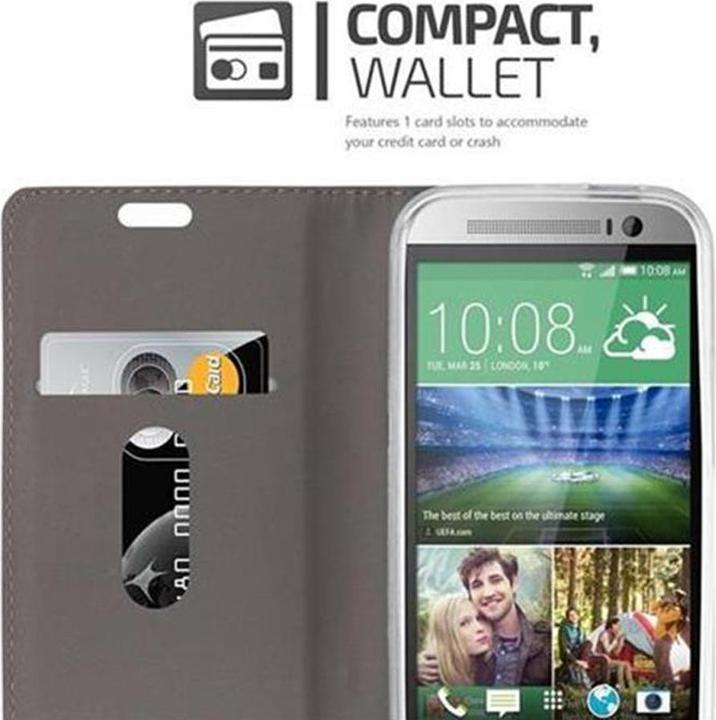 Produktbild Cadorabo Jeans Optik (HTC One M8)