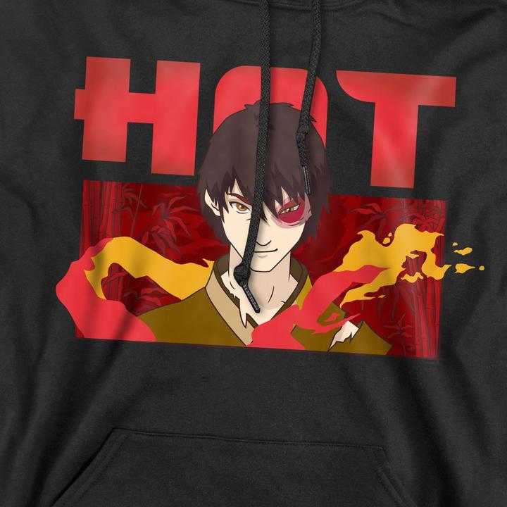 Immagine prodotto Avatar: The Last Airbender Hot Felpa con Cappuccio Zuko Uomo (L)