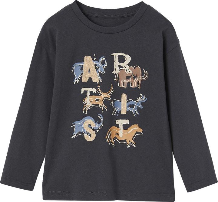 Immagine prodotto Vertbaudet Camicia da bambino con animale preistorico (86)
