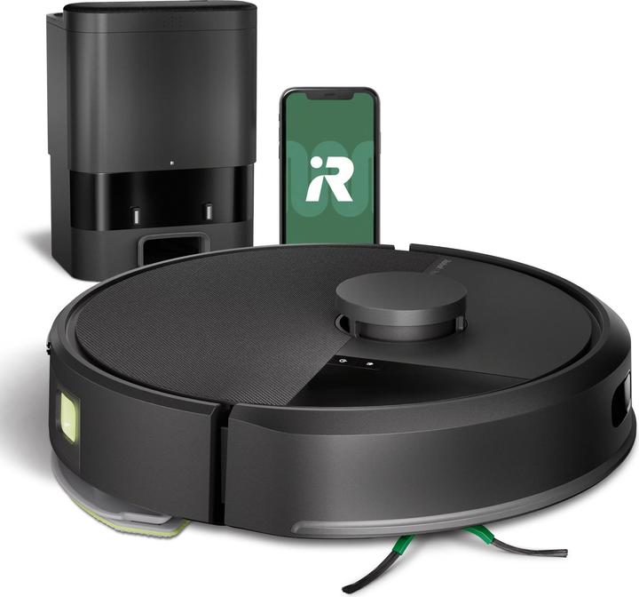 Actual product image iRobot Roomba 105 Combo Robot + AutoEmpty (Vacuum mopping robot)