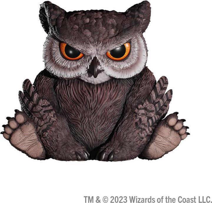 Produktbild Wizkids Dungeons & Dragons Replicas of the Realms statuette 1/1 Baby Owlbear 28 cm