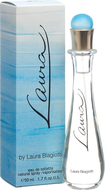 Actual product image Laura Biagiotti Laura (Eau de toilette, 50 ml)