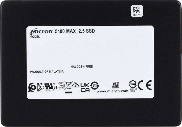Actual product image Micron 5400 PRO SATA SSD (240 GB, 2.5")