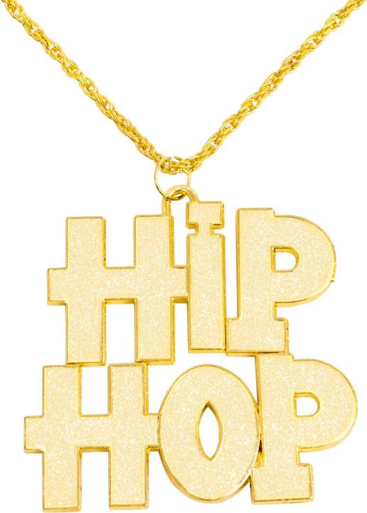 Produktbild Widmann Goldene Halskette Hip Hop
