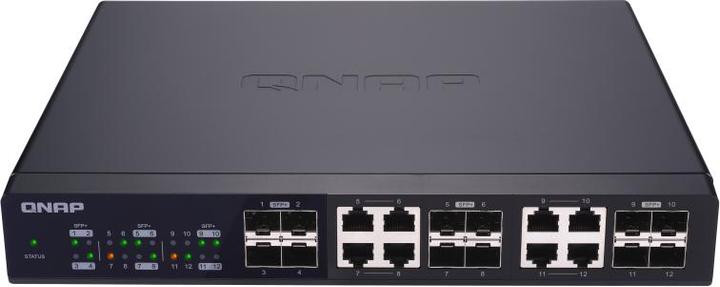Produktbild QNAP Qsw-1208-8c (12 Ports)