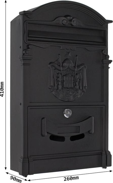 Actual product image Rottner Letterbox Sophia