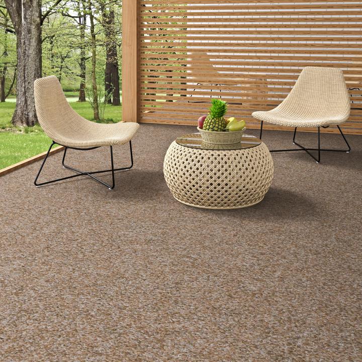 Actual product image Snapstyle Artificial grass carpet with pimples Kingston (200 x 200 cm)