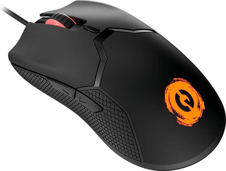 Image du produit Canyon Carver GM-116, 6keys Gaming wired mouse, A603EP sensor, DPI up to 3600, rubber coating on (Filaire)