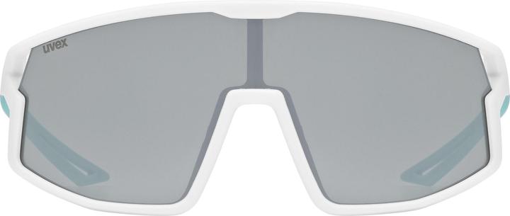 Actual product image Uvex Sports Skyryse jr. (White mint mat, Mirror Silver)
