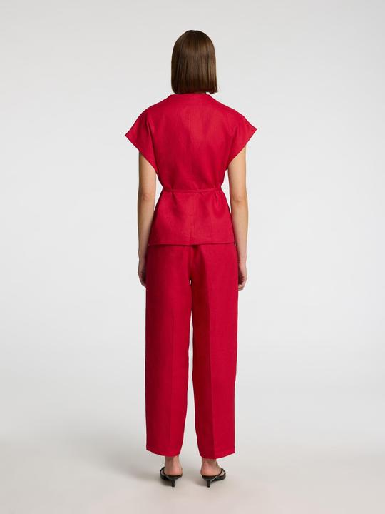 Produktbild Selected Femme 100% Leinen Tanktop (42)