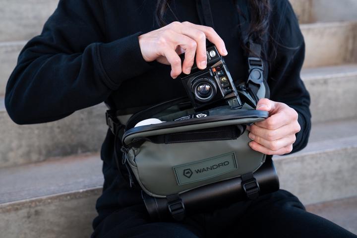 Immagine prodotto Wandrd Rogue Sling (Borsa a tracolla per fotocamera, Marsupio per fotocamera, 3 l)