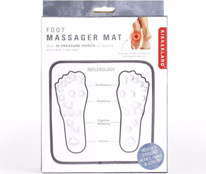 Actual product image Kikkerland Foot Massager Mat