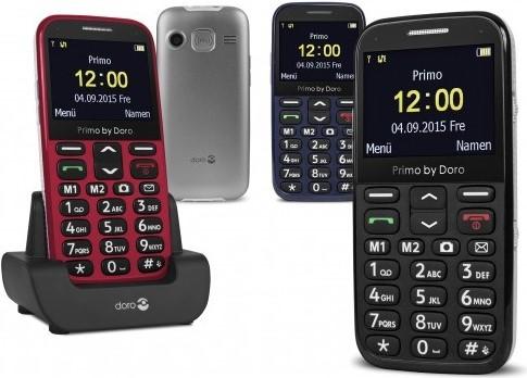 Image du produit Doro Primo 366 2G (2.30", 0.30 Mpx, 2G)