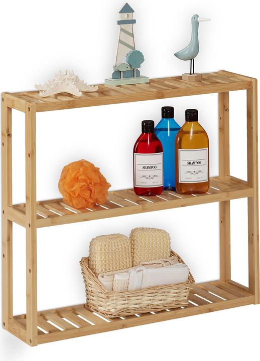 Productafbeelding Relaxdays Badregal (60 x 15 x 54 cm)