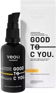 Actual product image Veoli Botanica Good To C You Antioxidant Brightening Concentrate With Ultra-Stable Vitamin C 15% (40 ml)