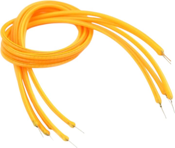 Produktbild DFRobot Flexibles LED-Filament Warmweiss 3V 260mm 5 Stück